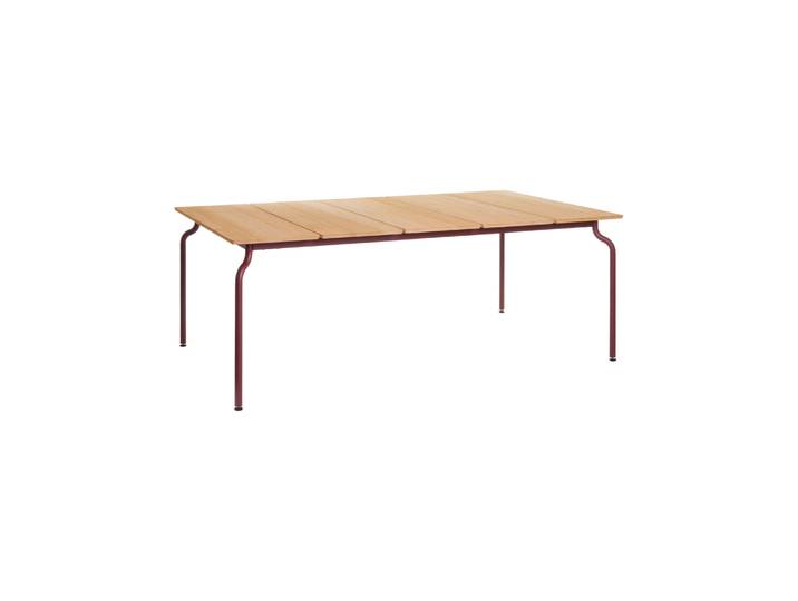 Magis - Table rectangulaire South - Bois naturel - Teck - Designer Konstantin Grcic