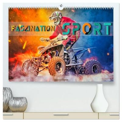 Faszination Sport (hochwertiger Premium Wandkalender 2027 DIN A2 quer), Kunstdruck in Hochglanz