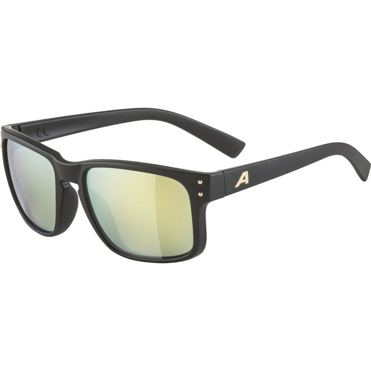 Alpina Kosmic black matt mirror gold (22) one size A8570322