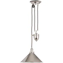 Elstead Elstead Lighting Hängeleuchte Provence 1xE27 H:23 Ø:37 PV-P-PN