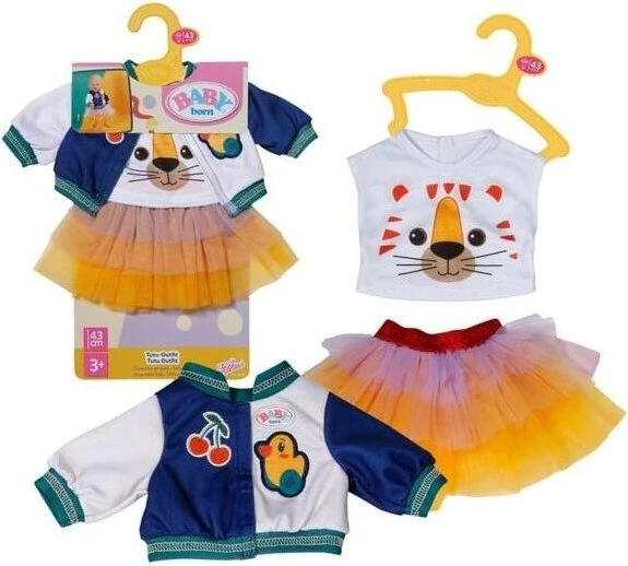 ZAPF Creation Baby born Tutu Outfit 43cm
