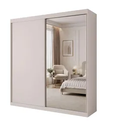 KLEIDERSCHRANK BASTER II KASZMIR mit Spiegel