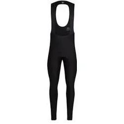 Rapha, Herren, Velohosen, Core Winter Cycling Bib Tight (L), Schwarz