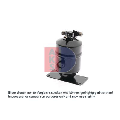 AKS DASIS Trockner, Klimaanlage 800173N 102mm für LADA