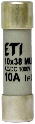 ETI Elektrotechnik 002625401 Multimetersicherung (Ø x L) 10.30mm x 38mm 4A 1000V Inhalt 1St.
