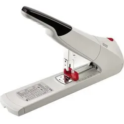 Novus Blockheftgerät B56 023-0059 max. 200Blatt Metall hellgrau