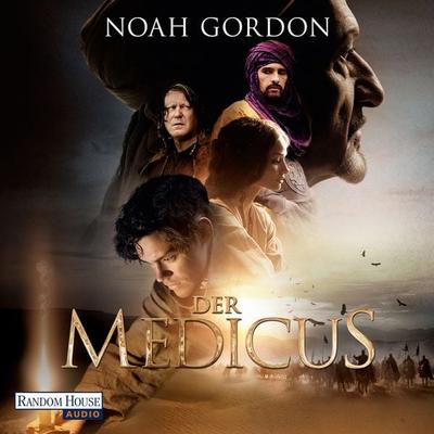 Der Medicus - Noah Gordon, Audio, 9783837121995