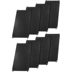 Pool-Solarheizung für Dachmontage SPL-64000 Solar Premium Line 17,76m2 Absorber-Komplettset, bis 64.000L
