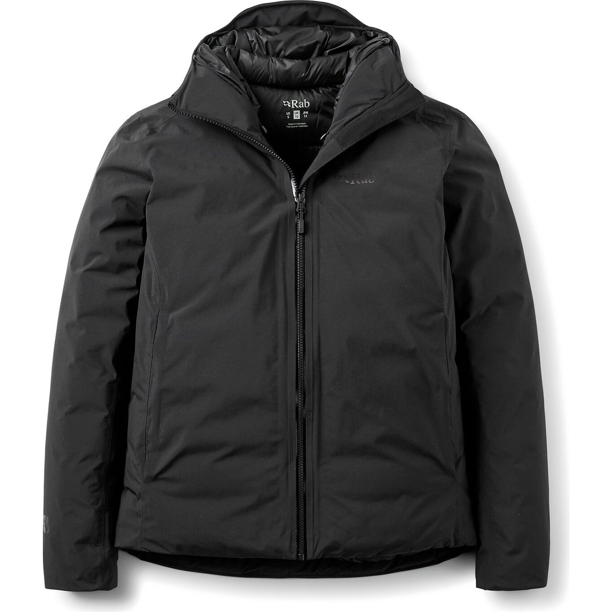 Rab Valiance Jacket Wmns black (BLK) 18 QDC-05-BLK-18
