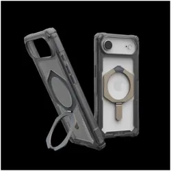 UAG Plasma XTE MagSafe (Apple iPhone Air), Smartphone Hülle, Grau, Transparent