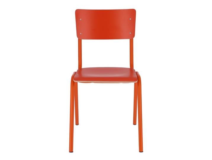 2er Set Jan Kurtz Zero Dining Stuhl Stahlrohr