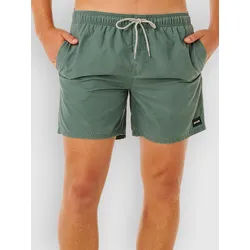 Rip Curl Offset Washed Volley Boardshorts moss Gr. XXL