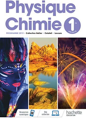 Collectif - Physique chimie 1re spécialité : programme 2019 - Preis vom 18.10.2026 19:22:15 h