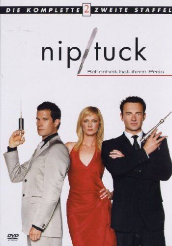 Ryan Murphy - Nip/Tuck - Die komplette zweite Staffel [6 DVDs] - Preis vom 03.10.2026 20:43:07 h