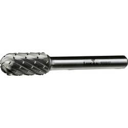 LUKAS-ERZETT A10021020621 Fräser Stahl Walze Länge 40 mm Produktabmessung, Ø 10 mm Arbeits-Länge 20 mm Schaftdurchmesser 6 mm