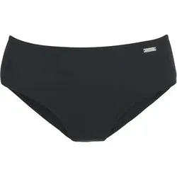 LASCANA VENICE BEACH Bikinihose (höher geschnitten), Größe 40 in Schwarz Schwarz