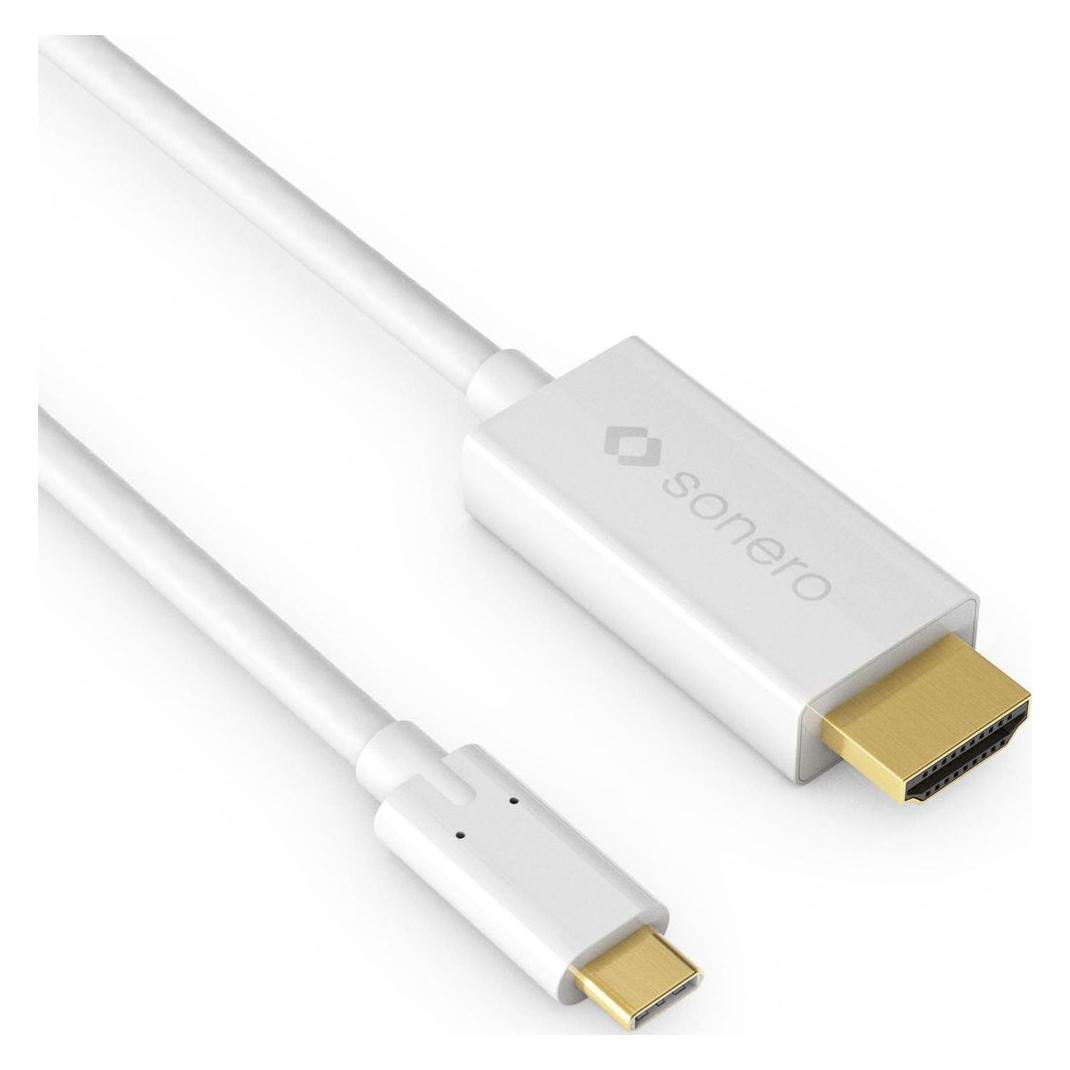 Sonero USB Typ C - HDMI (Typ A) (2 m) (X-UCC011-020)