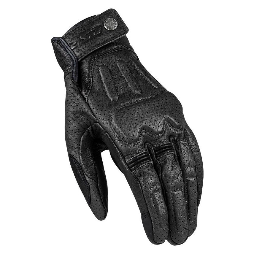 LS2 70040S0165XL Motorrad-Handschuhe Rust, Herren, Schwarz, XL (Herren, XL) (70040S0165XL)