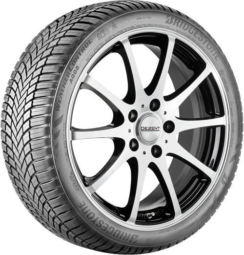 Bridgestone Ganzjahresreifen 255/50r19 103t - Weather Control A005 18581 255/50 R19