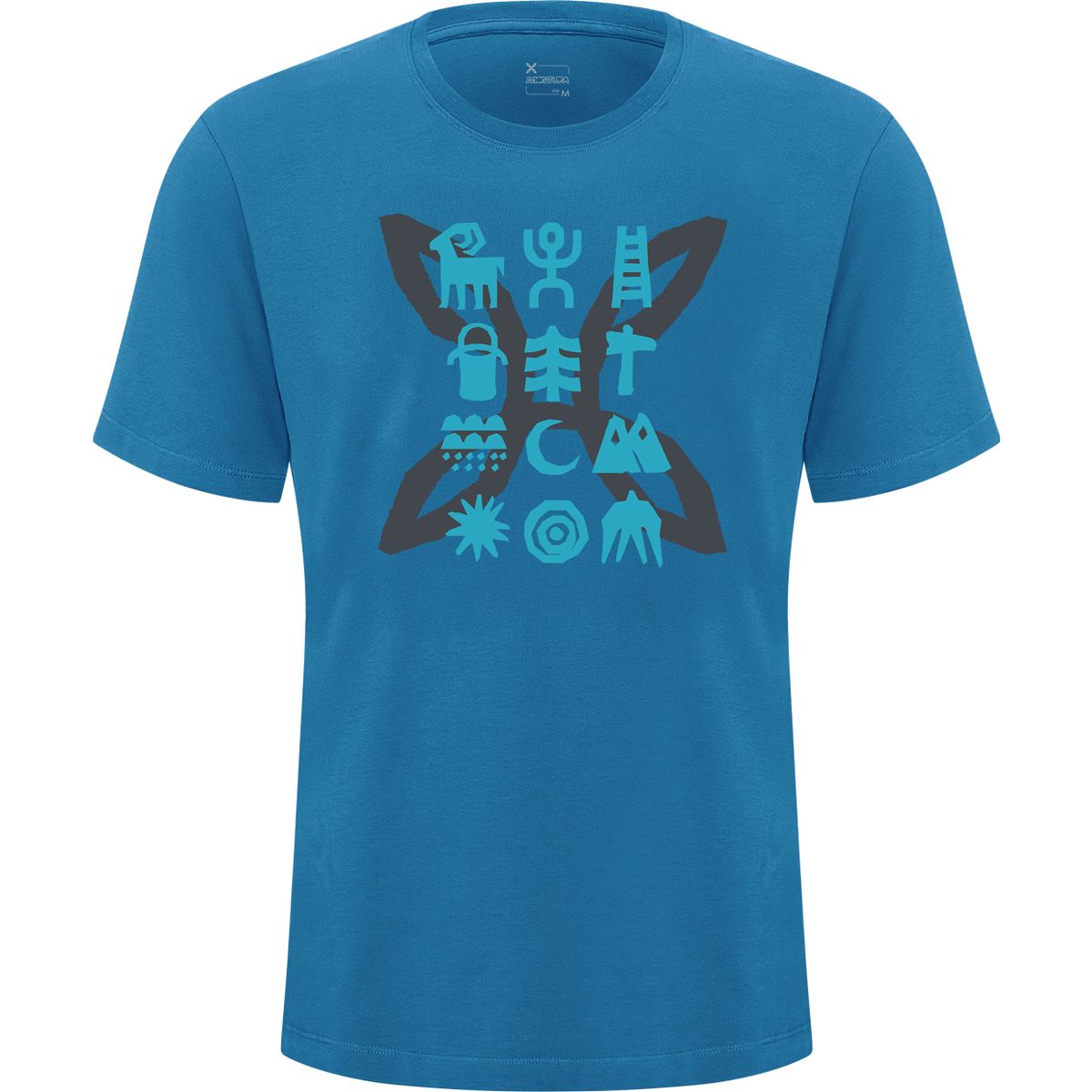 Montura Rock Painting T-shirt b.blue (850) XL MTGC04X-5290-850-XL