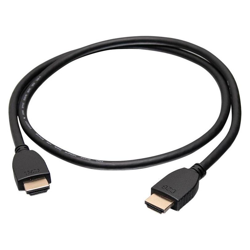 C2G High Speed HDMI Cable with Ethernet (1.50 m) (82025)