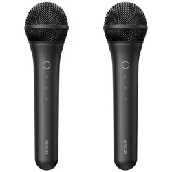 Epson Lifestudio ELPKM01 Kabelloses Karaoke-Mikrofonpaar