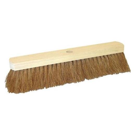 Betra Saalbesen Holz und Kokos 40 cm 400 mm x 60 mm Braun (1 Stk.) (131040)