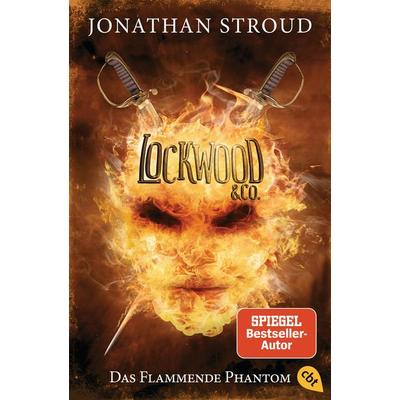 Lockwood & Co. - Das Flammende Phantom, Taschenbuch von Jonathan Stroud, Cbt, 978-3-570-31263-6