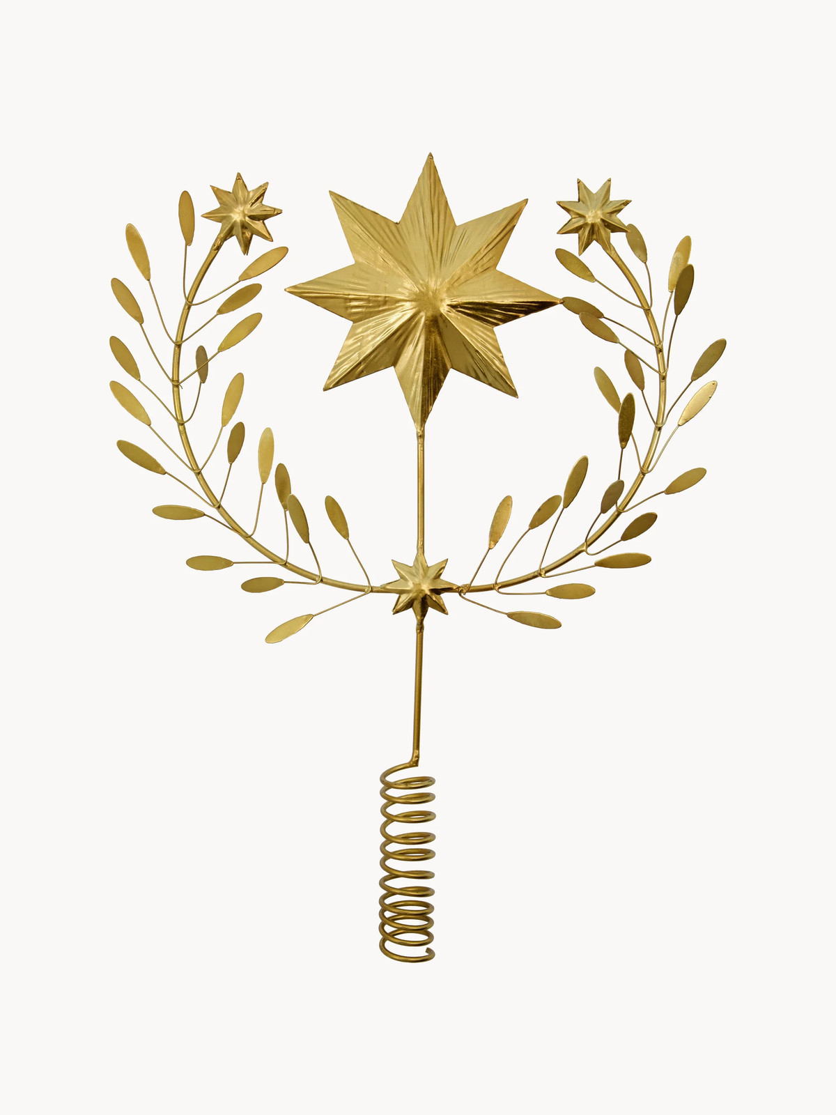 House Doctor Kerstboomtopper Clip voor op de tafel