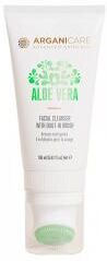Arganicare Gel Nettoyant-brosse Visage Aloe Vera