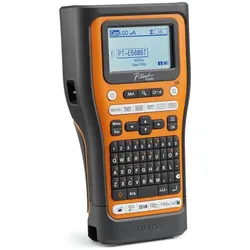 Brother PT-E560BTSP, Beschriftungsgerät, Orange, Schwarz