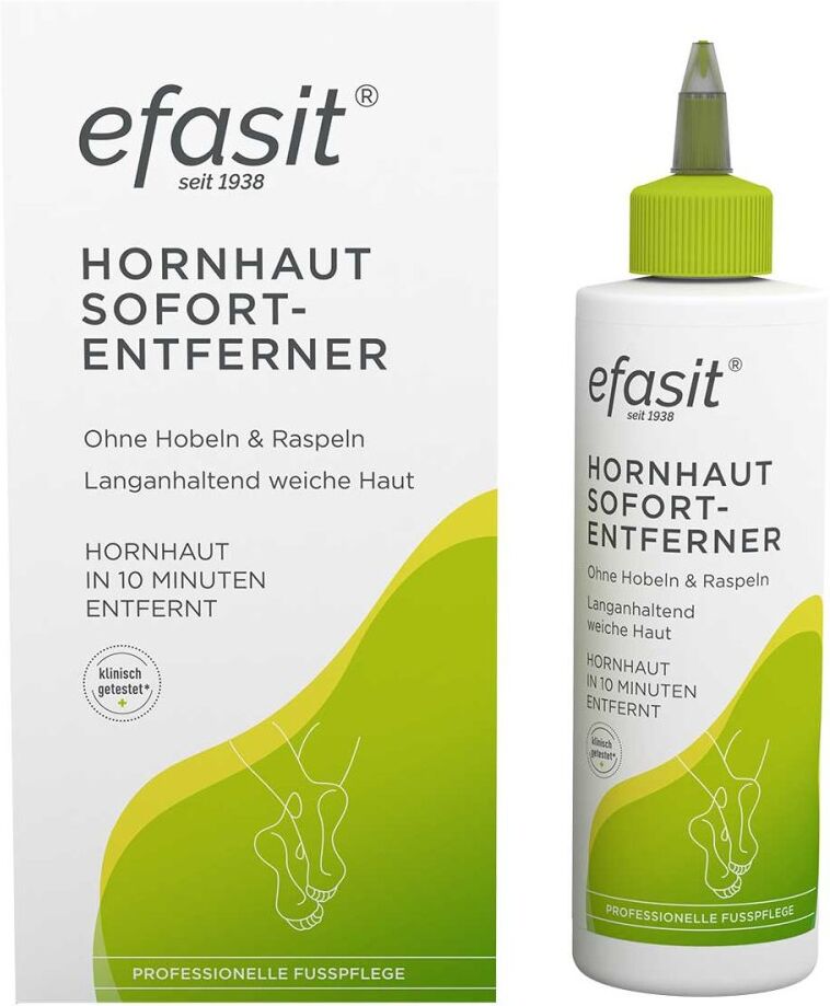 Efasit Hornhaut Sofort-Entferner Tinktur