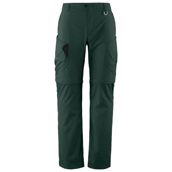 Klättermusen - Jorid Zip Off Pants - Trekkinghose Gr S grün