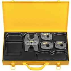 Pressring Set 45° V 15-18-22 inklusive Zwischenzange Mini Z1 im SBK