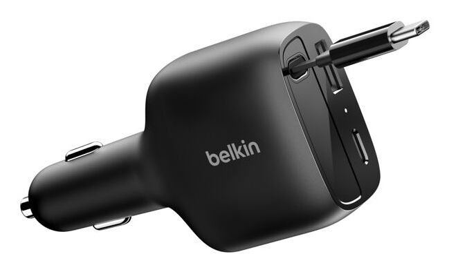 Belkin 75 W Ladegerät BoostCharge (Schwarz) CCC001HQBK