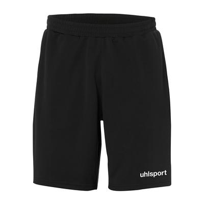 Shorts UHLSPORT "Shorts ESSENTIAL PES", Herren, Gr. L, US, schwarz, Obermaterial: 100% Polyester PES., Hosen Shorts