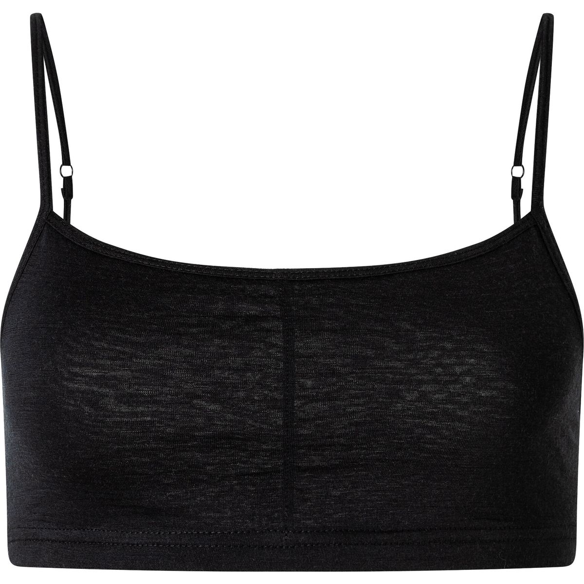 Super.Natural W Cosy Bra jet black (872) L SNW018710872L
