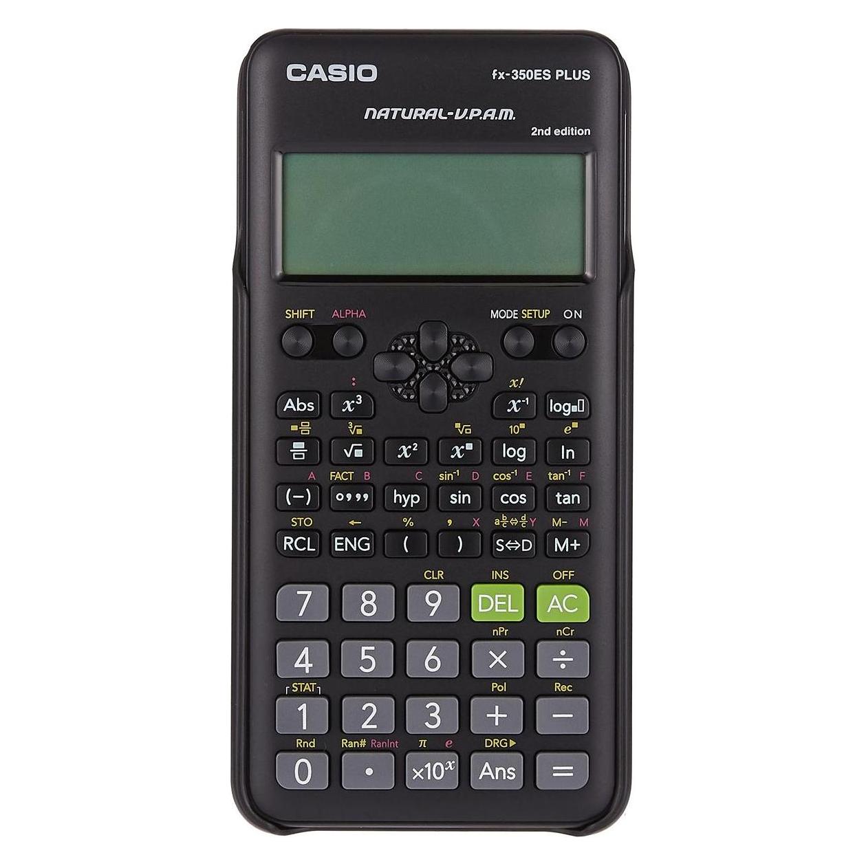 Casio FX-350ES Plus 2nd (Batteriebetrieb) (FX-350ESPLUS-2)