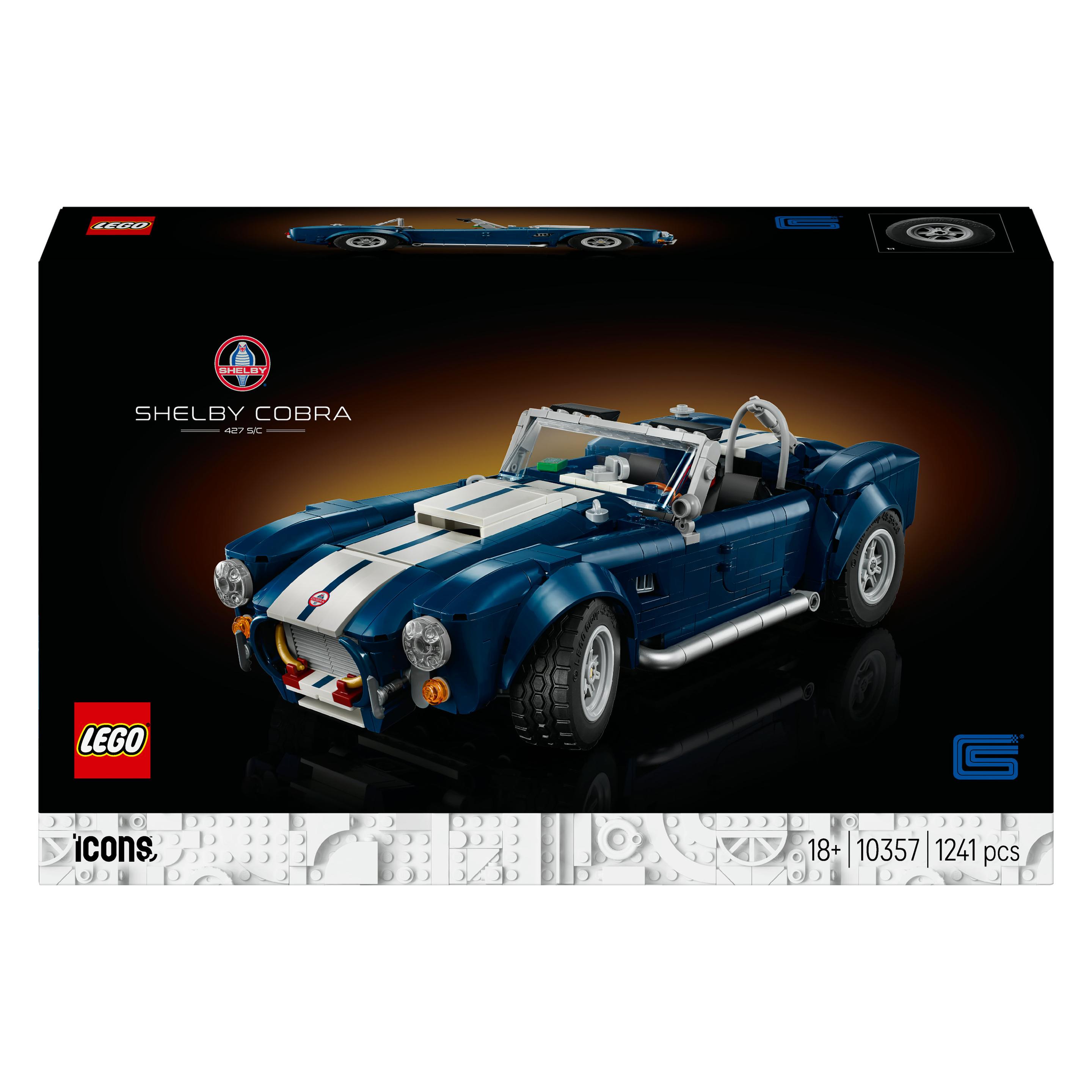 LEGO Shelby Cobra 427 S/C (LEGO Icons) (10357)