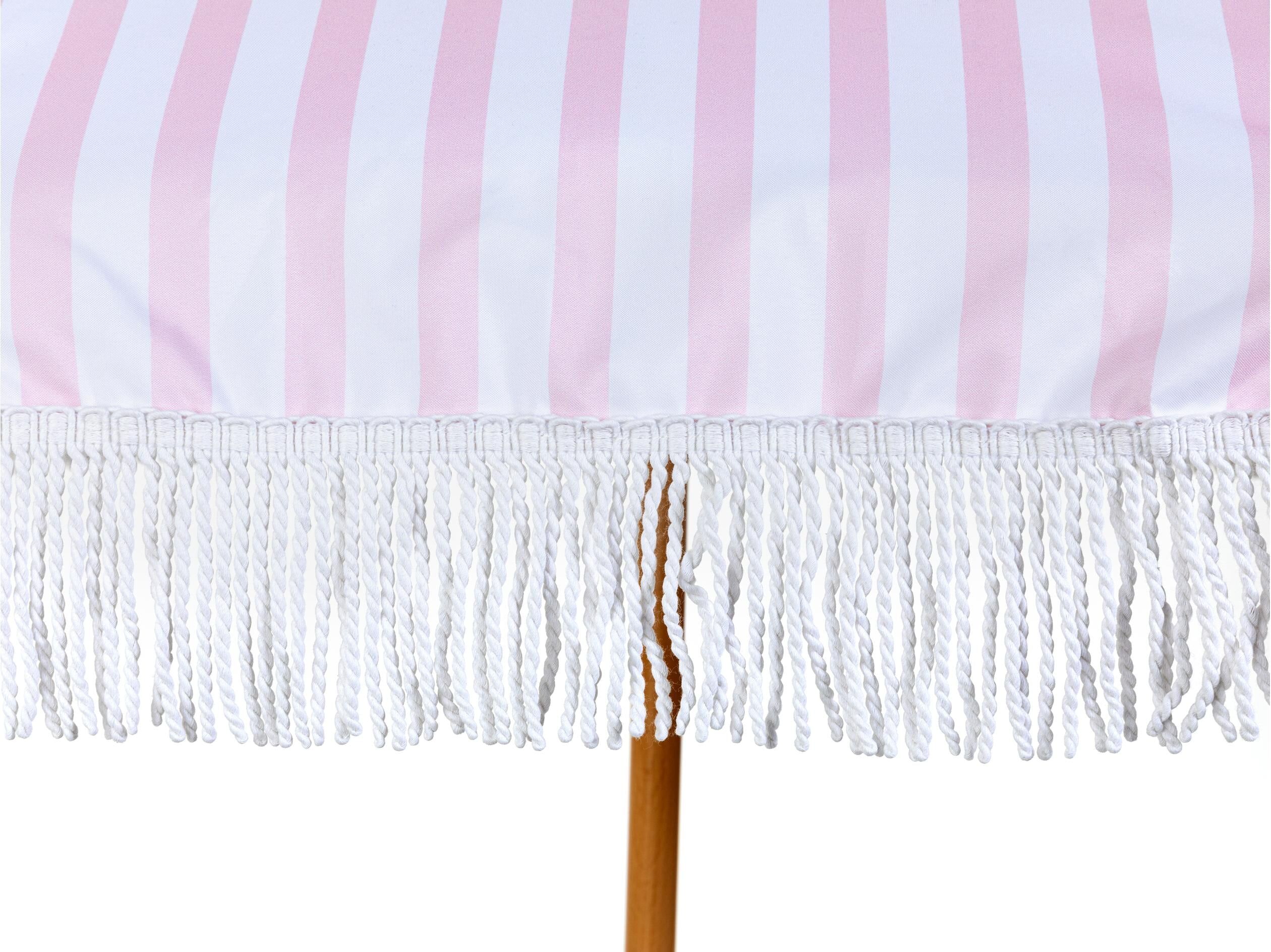 Sonnenschirm KOOR "Sonnenschirm Boho rosa", rosa, Standschirme, Sonnenschirm rosa Einheitsgröße