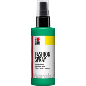 Marabu Stoffmalfarben Fashion Spray, apfel, für helle Textilien, waschfest bis 40°C, 100ml