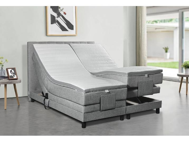Tesla Dreams Boxspringbett Elektrisch verstellbar Emotion, Taschenfederkern – Gratis Montage