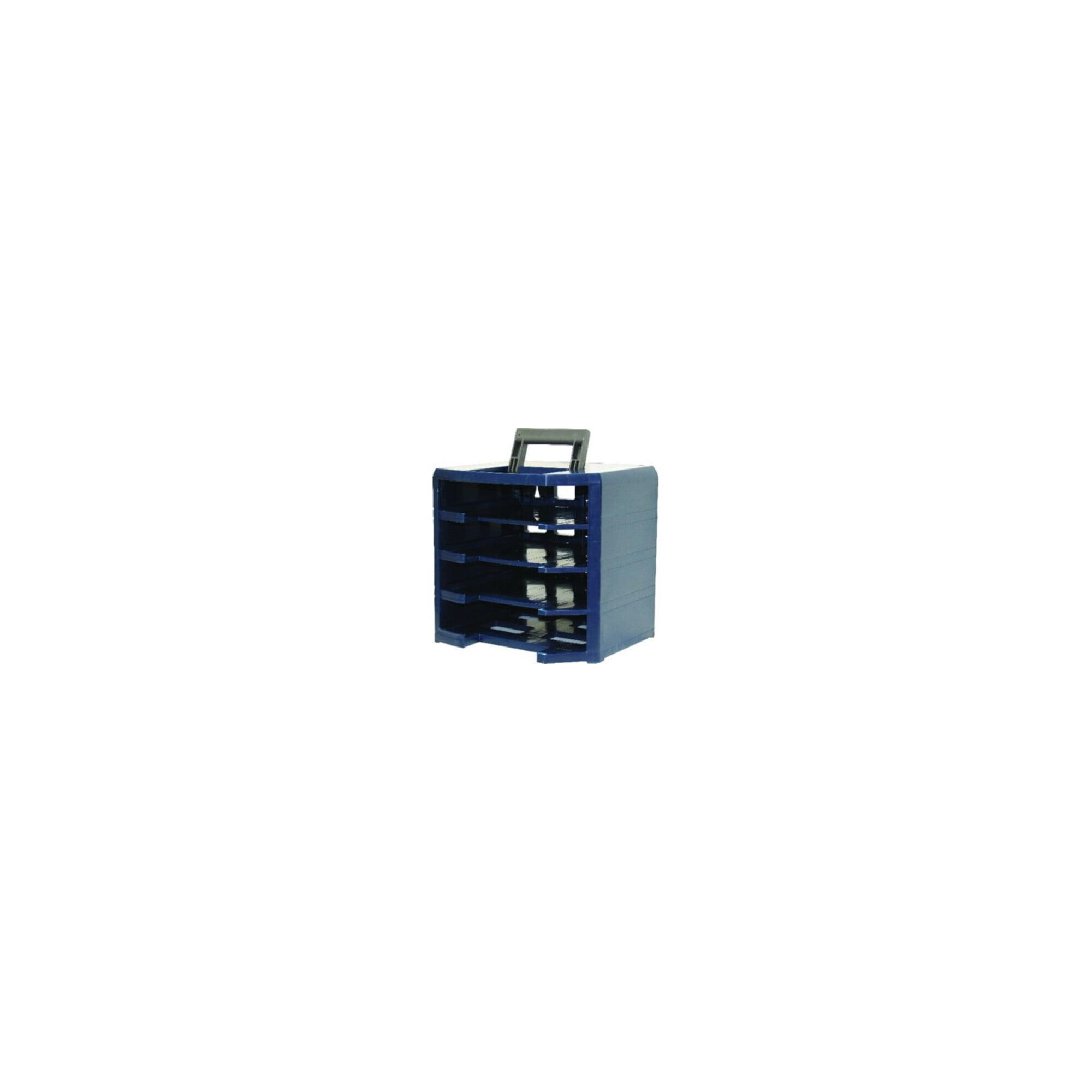 raaco Sortimentskastentresor HandyBoxxser 5x5 (leer) (137959)