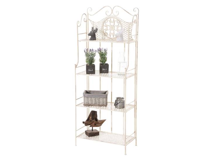TPFGarden Standregal Anic - antik-creme Stück