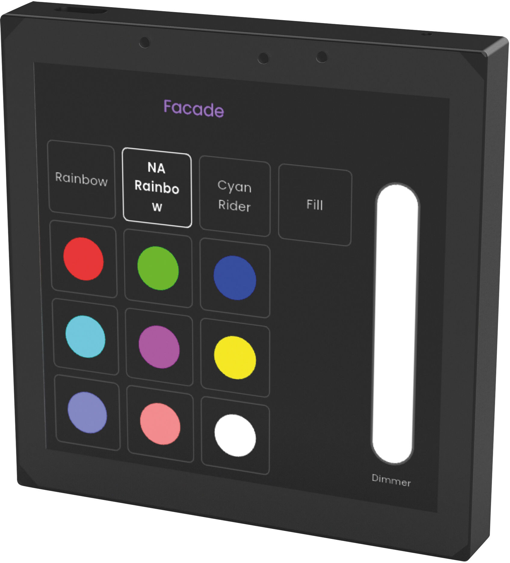 Sonstige Nicolaudie Architectural Natouch-4 Mini-Touchscreen Zur Wandmontage Für Die Fernsteuerung
