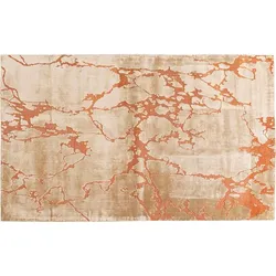 KARE DESIGN Teppich Mars 58611 200 x 300 cm Mischgewebe Beige