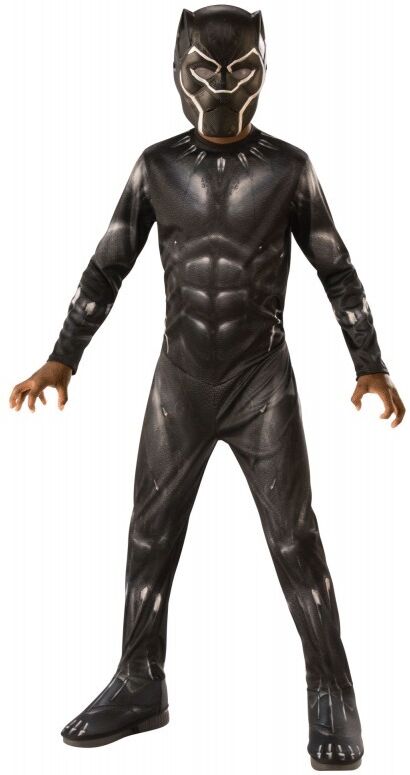 Déguisement 3-4 ans Black Panther Classique - Rubies