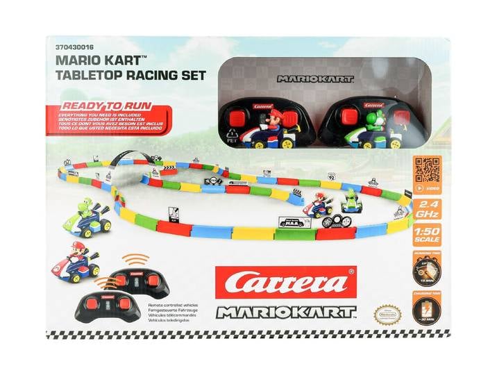 Mario Kart Tabletop Racing Set - Mario & Luigi
