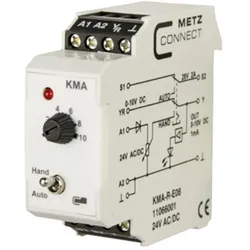 Metz Connect Analogwert-Geber 24, 24 V/AC, V/DC (max) 11066001 1 St., Relais