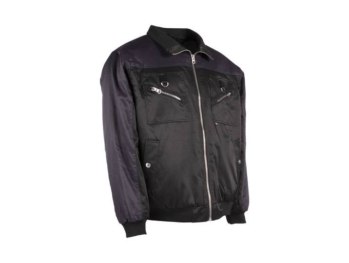 Rukka Pilotenjacke Schwarz-Grau XL